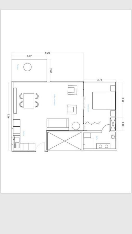 Seafront Apartment In Palamós Esterno foto
