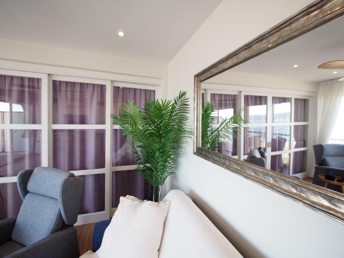 Seafront Apartment In Palamós Esterno foto