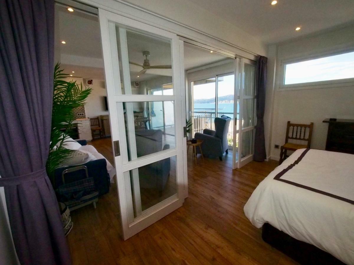 Seafront Apartment In Palamós Esterno foto